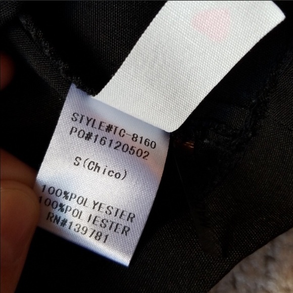 Tea & Cup Peplum Blouse - Picture 4 of 5